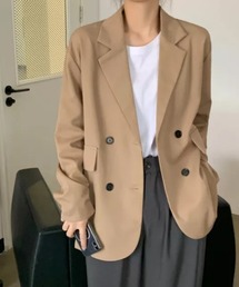 H.Warren（エイチウォーレン）の「ダブルボタンテーラードジャケット（テーラードジャケット）」