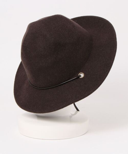 チャイハネ（チャイハネ）の「【チャイハネ】ジャジマウンテンハット（ハット・レディース・ベージュ/オレンジ/ダークブラウン・FREE）」の5枚目の写真