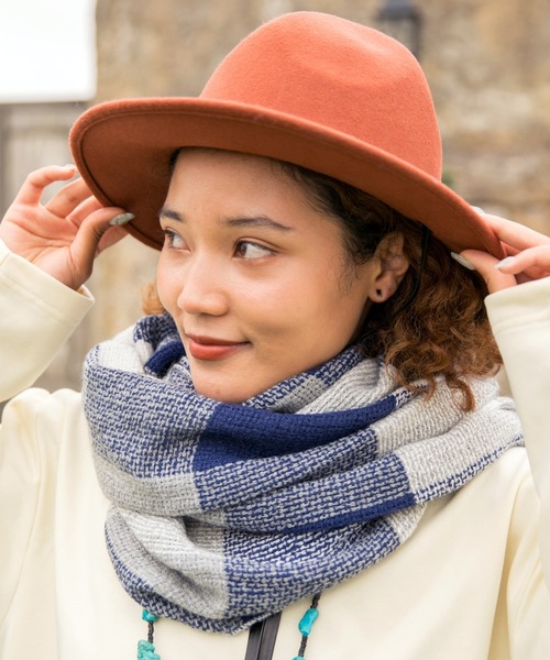 チャイハネ（チャイハネ）の「【チャイハネ】ジャジマウンテンハット（ハット・レディース・ベージュ/オレンジ/ダークブラウン・FREE）」の3枚目の写真