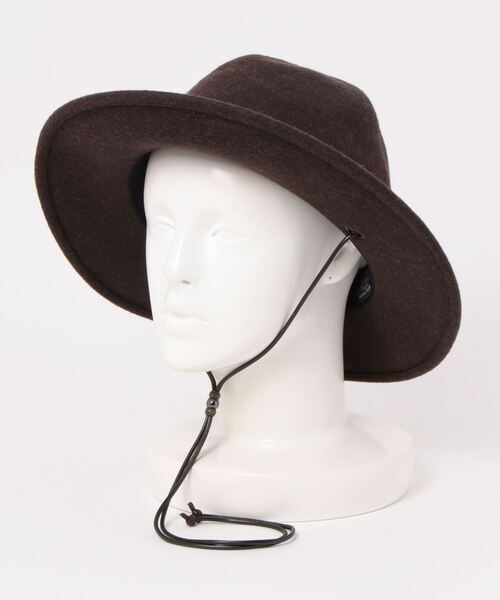 チャイハネ（チャイハネ）の「【チャイハネ】ジャジマウンテンハット（ハット・レディース・ベージュ/オレンジ/ダークブラウン・FREE）」の4枚目の写真