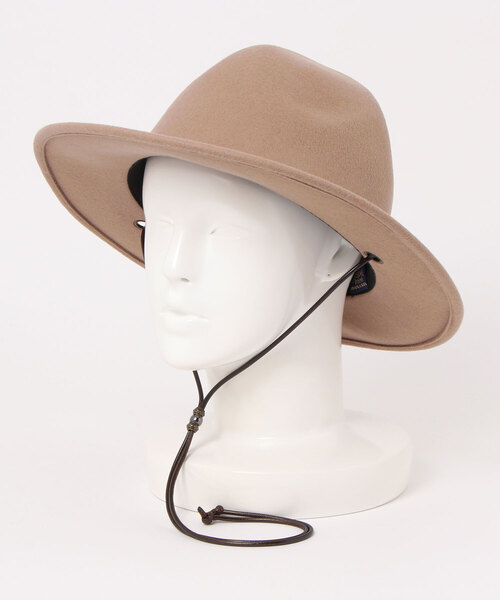 チャイハネ（チャイハネ）の「【チャイハネ】ジャジマウンテンハット（ハット・レディース・ベージュ/オレンジ/ダークブラウン・FREE）」の6枚目の写真