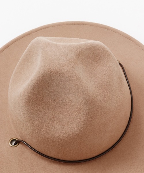 チャイハネ（チャイハネ）の「【チャイハネ】ジャジマウンテンハット（ハット・レディース・ベージュ/オレンジ/ダークブラウン・FREE）」の7枚目の写真