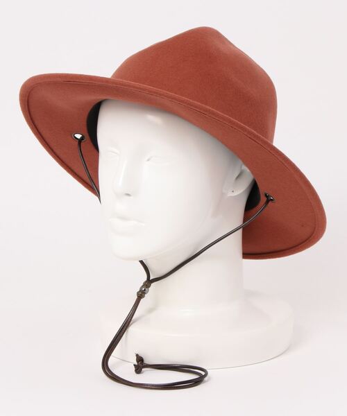 チャイハネ（チャイハネ）の「【チャイハネ】ジャジマウンテンハット（ハット・レディース・ベージュ/オレンジ/ダークブラウン・FREE）」の9枚目の写真