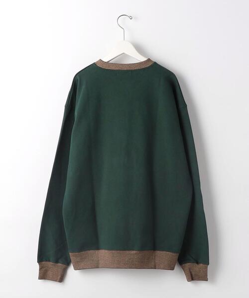 FUTUR（フューチャー）の「＜FUTUR＞ LOGO SWT CREW NECK/スウェット（スウェット・メンズ・パープル/ダークグリーン・M/L/XL）」の3枚目の写真