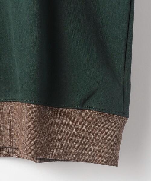 FUTUR（フューチャー）の「＜FUTUR＞ LOGO SWT CREW NECK/スウェット（スウェット・メンズ・パープル/ダークグリーン・M/L/XL）」の9枚目の写真