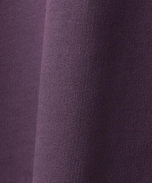 FUTUR（フューチャー）の「＜FUTUR＞ LOGO SWT CREW NECK/スウェット（スウェット・メンズ・パープル/ダークグリーン・M/L/XL）」の6枚目の写真