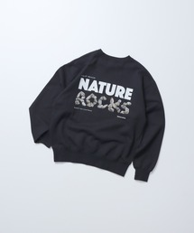 ROCKS Sweatshirt / オーガニックコットンスウェットシャツ