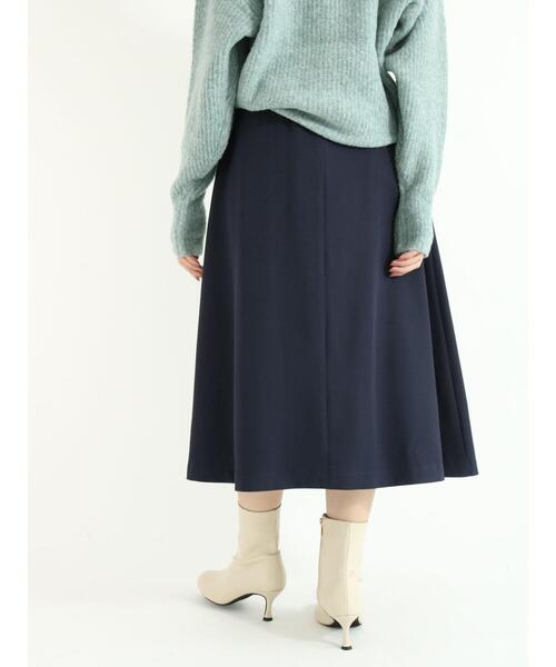 Te chichi（テチチ）の「カルゼタックフレアスカート（スカート・レディース・グリーン/ブラウン/ネイビー・SMALL/MEDIUM）」の20枚目の写真