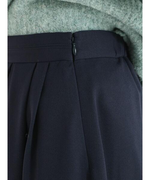 Te chichi（テチチ）の「カルゼタックフレアスカート（スカート・レディース・グリーン/ブラウン/ネイビー・SMALL/MEDIUM）」の21枚目の写真