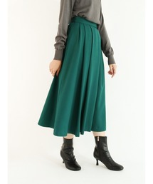 Te chichi | カルゼタックフレアスカート(スカート)