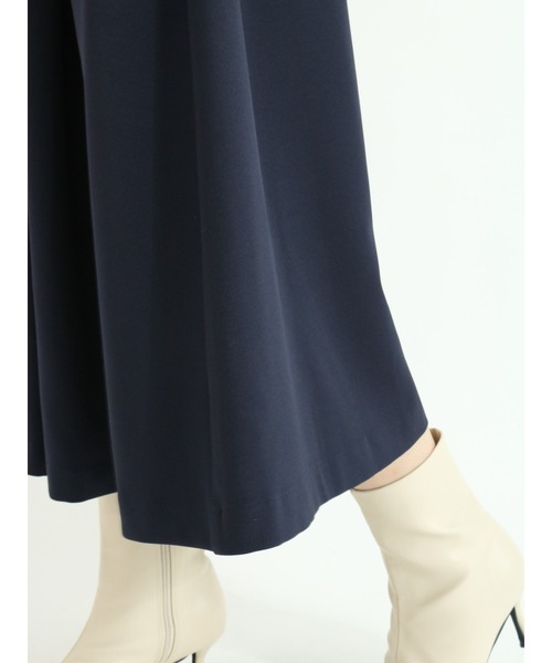 Te chichi（テチチ）の「カルゼタックフレアスカート（スカート・レディース・グリーン/ブラウン/ネイビー・SMALL/MEDIUM）」の7枚目の写真