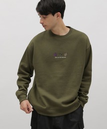 LAKOLE（ラコレ）の「【PARK】3モチーフ刺繍プルオーバー / 168069（スウェット・メンズ）」