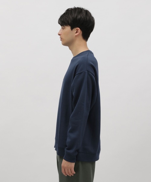 LAKOLE(ラコレ)の「【PARK】3モチーフ刺繍プルオーバー / 168069(スウェット・メンズ・オリーブ/マスタード/ホワイト/ネイビー・MEDIUM/LARGE/X-LARGE)」の21枚目の写真