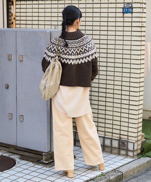 FREAK'S STORE（フリークスストア）の「ノルディックハイネック