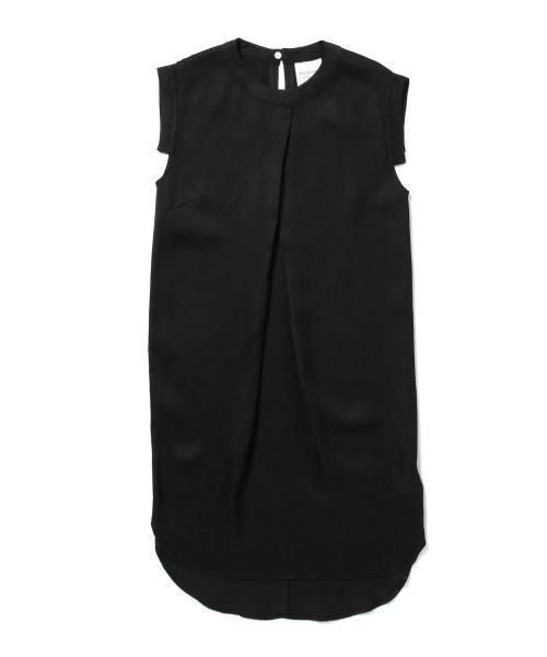 Ray BEAMS（レイビームス）の「Ray BEAMS / BOX タック ラウンドヘム ワンピース（ワンピース・レディース・オフホワイト/ブラック/ブルー系その他・0/1）」の11枚目の写真