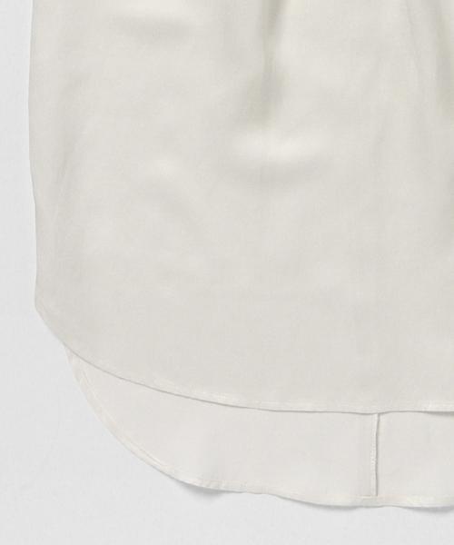 Ray BEAMS（レイビームス）の「Ray BEAMS / BOX タック ラウンドヘム ワンピース（ワンピース・レディース・オフホワイト/ブラック/ブルー系その他・0/1）」の19枚目の写真