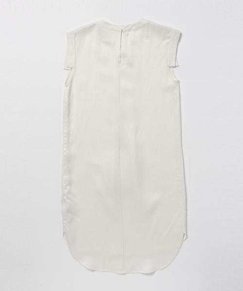 Ray BEAMS（レイビームス）の「Ray BEAMS / BOX タック ラウンドヘム ワンピース（ワンピース・レディース・オフホワイト/ブラック/ブルー系その他・0/1）」の15枚目の写真