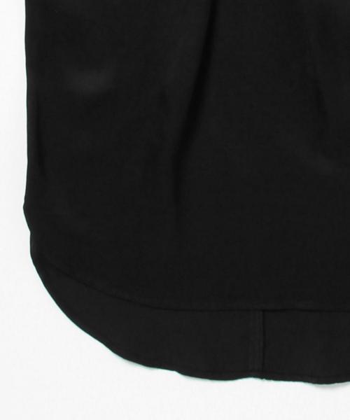 Ray BEAMS（レイビームス）の「Ray BEAMS / BOX タック ラウンドヘム ワンピース（ワンピース・レディース・オフホワイト/ブラック/ブルー系その他・0/1）」の21枚目の写真