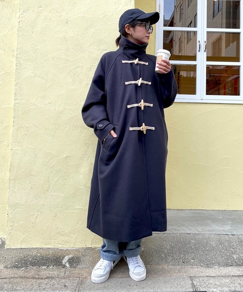 canal jean BONAPPETIT(ボナペティ)メルトンダッフルコート CANAL JEAN（キャナルジーン）の「BONAPPETIT(ボナペティ