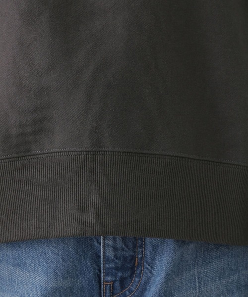 LOWRYS FARM（ローリーズファーム）の「ウラケキモウロゴロングスリーブ　163661（スウェット・レディース・チャコールグレー/グレー/アイボリー・FREE）」の16枚目の写真