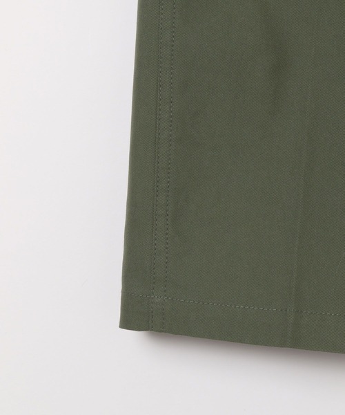 UNIVERSAL OVERALL（ユニバーサルオーバーオール）の「【UNIVERSAL OVERALL(ユニバーサルオーバーオール)】別注ツイルサロペット（サロペット/オーバーオール・キッズ・キャメル/ダークグリーン・110cm/120cm/130cm/140cm）」の20枚目の写真