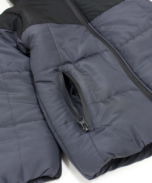 THE CASUAL（カジュアル）の「切り替え中綿ジャケット（ダウンジャケット/コート・キッズ・ブラック系/ダークグリーン系/ダークグリーン/レッド系/ブラック/グレー系/ベージュ系/ネイビー/チャコール/ベージュ・120cm/110cm/130cm/160cm/150cm/140cm）」の21枚目の写真