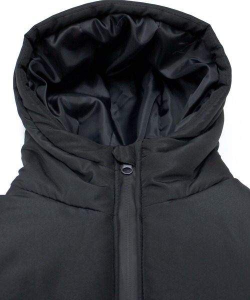 THE CASUAL（カジュアル）の「切り替え中綿ジャケット（ダウンジャケット/コート・キッズ・ブラック系/ダークグリーン系/ダークグリーン/レッド系/ブラック/グレー系/ベージュ系/ネイビー/チャコール/ベージュ・120cm/110cm/130cm/160cm/150cm/140cm）」の22枚目の写真