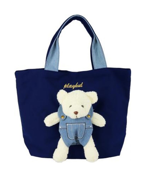 ManDOMETOURON トートバッグ ぬい MOMENTUM（モメンタム）の「MOMENTUM/モメンタム ぬいぐるみ PLAYFUL