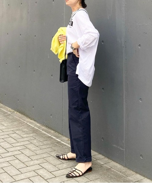 セール】【低身長向けサイズあり】ベイカーパンツ（チノパンツ