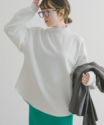 ITEMS URBANRESEARCH | 『一部WEB限定カラー』ライトダンボールハイネックトップス(Tシャツ/カットソー)