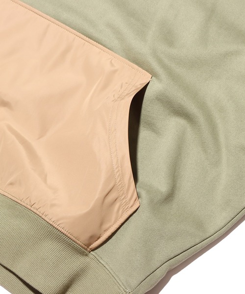 UGG（アグ）の「UGG@mos カラースキームフーディ / アグ カラースキームフーディ（パーカー・レディース・オリーブ/ホワイト/ネイビー・M/L/XL）」の20枚目の写真