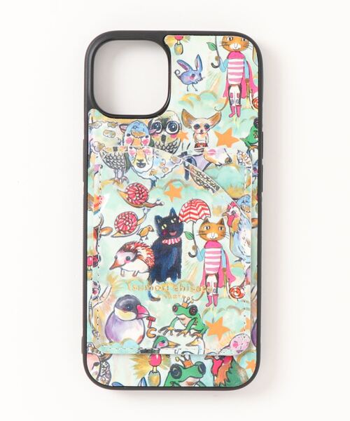 iPhone13、14ケース ツモリチサト 森のどうぶつたち（スマホケース/カバー）｜tsumori chisato CARRY（ツモリチサトキャリー）
