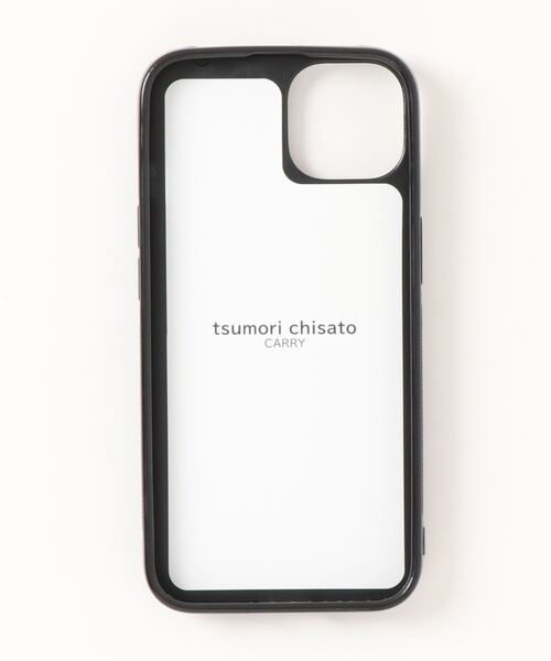 tsumori chisato CARRY(ツモリチサトキャリー)の「iPhone13、14ケース ツモリチサト 森のどうぶつたち(スマホケース/カバー・レディース・ブラック/ホワイト/パープル・FREE)」の4枚目の写真