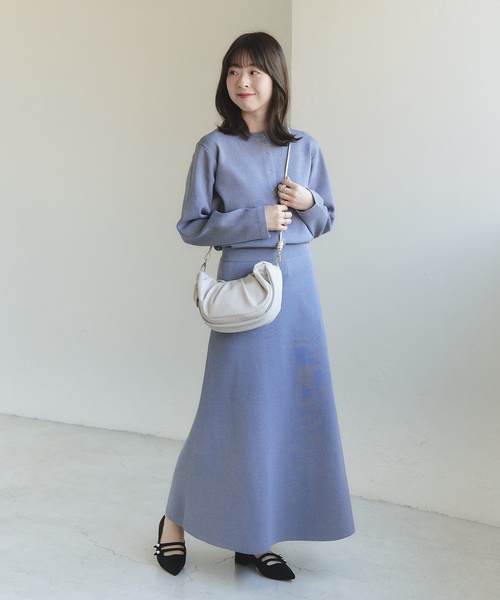 LE TALON（ルタロン）の「3cmポインテッドダブルストラップパンプス（パンプス・レディース・ブラック/スカイブルー・22cm/22.5cm/23cm/23.5cm/24cm/24.5cm/25cm）」の4枚目の写真