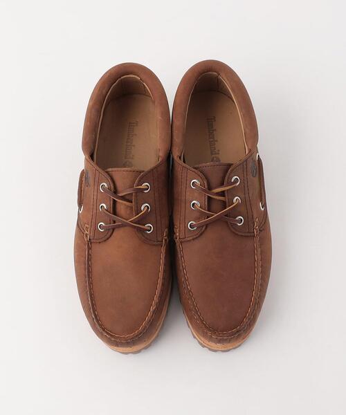 Timberland(ティンバーランド)の「<Timberland> 3EYE CL LTD/シューズ(その他シューズ・メンズ・ブラウン/オリーブ/ブラック・26cm/26.5cm/27cm/28cm/27.5cm)」の3枚目の写真