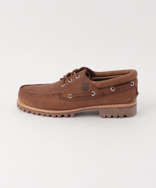 Timberland(ティンバーランド)の「<Timberland> 3EYE CL LTD/シューズ(その他シューズ・メンズ・ブラウン/オリーブ/ブラック・26cm/26.5cm/27cm/28cm/27.5cm)」の4枚目の写真