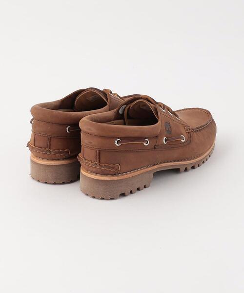 Timberland(ティンバーランド)の「<Timberland> 3EYE CL LTD/シューズ(その他シューズ・メンズ・ブラウン/オリーブ/ブラック・26cm/26.5cm/27cm/28cm/27.5cm)」の9枚目の写真