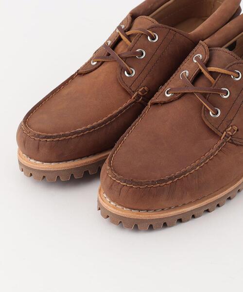Timberland(ティンバーランド)の「<Timberland> 3EYE CL LTD/シューズ(その他シューズ・メンズ・ブラウン/オリーブ/ブラック・26cm/26.5cm/27cm/28cm/27.5cm)」の6枚目の写真