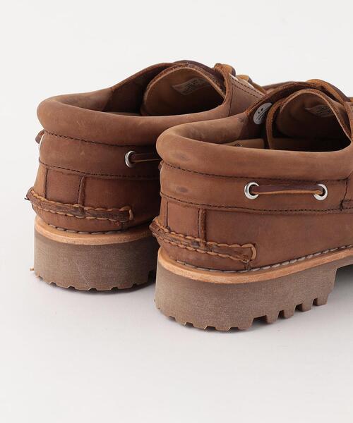 Timberland(ティンバーランド)の「<Timberland> 3EYE CL LTD/シューズ(その他シューズ・メンズ・ブラウン/オリーブ/ブラック・26cm/26.5cm/27cm/28cm/27.5cm)」の5枚目の写真