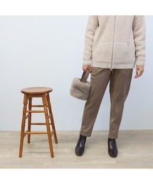 【サイズ展開あり】裏起毛テーパードパンツ / 裏起毛パンツ 裏ボア ストレッチパンツ