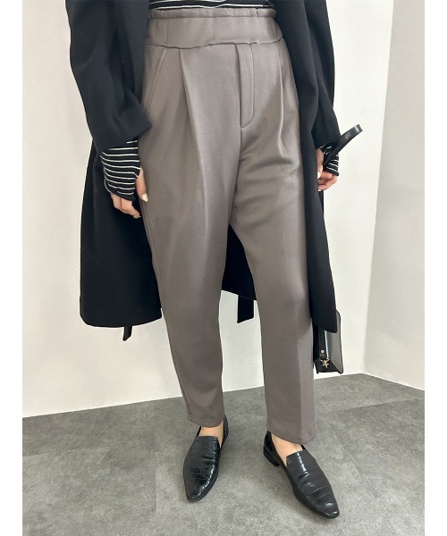HEILIS(ヘイリス)の「【サイズ展開あり】裏起毛テーパードパンツ / 裏起毛パンツ 裏ボア ストレッチパンツ(その他パンツ・レディース・モカ/ベージュ/ブラック/チャコールグレー・M/L)」の19枚目の写真