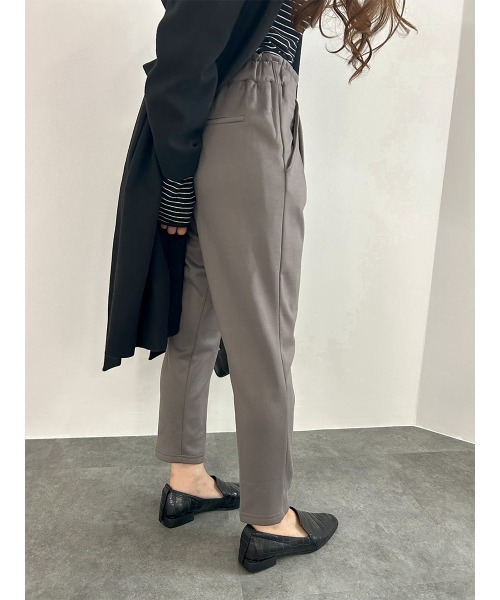 HEILIS(ヘイリス)の「【サイズ展開あり】裏起毛テーパードパンツ / 裏起毛パンツ 裏ボア ストレッチパンツ(その他パンツ・レディース・モカ/ベージュ/ブラック/チャコールグレー・M/L)」の18枚目の写真