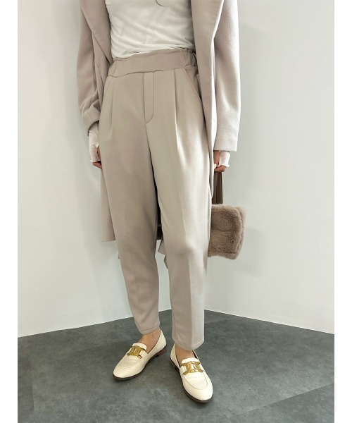 HEILIS(ヘイリス)の「【サイズ展開あり】裏起毛テーパードパンツ / 裏起毛パンツ 裏ボア ストレッチパンツ(その他パンツ・レディース・モカ/ベージュ/ブラック/チャコールグレー・M/L)」の15枚目の写真