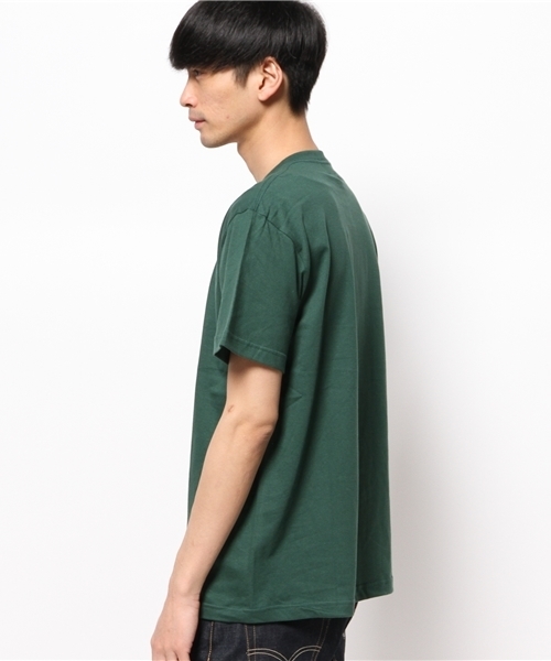 SURREAL(シュルリアル)の「MAKOTO(Tシャツ/カットソー・メンズ・モスグリーン/スミクロ/ホワイト・SMALL/LARGE/MEDIUM)」の5枚目の写真