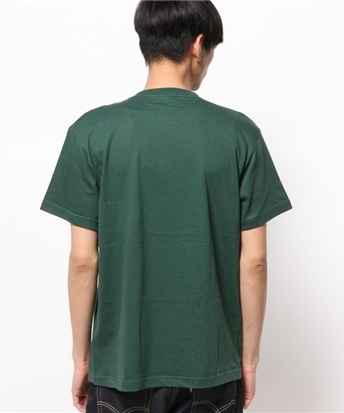 SURREAL(シュルリアル)の「MAKOTO(Tシャツ/カットソー・メンズ・モスグリーン/スミクロ/ホワイト・SMALL/LARGE/MEDIUM)」の6枚目の写真