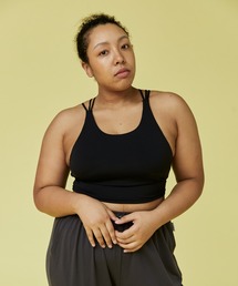 Julier YOGA FITショートトップス/パット付き