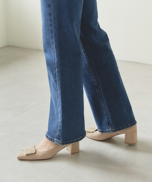 LE TALON（ルタロン）の「5.5cmプレートモチーフパンプス（パンプス