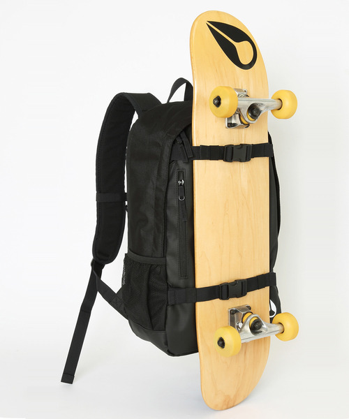 NIXON（ニクソン）の「NIXON/ニクソン バックパック 日本限定 Smith Skatepack III 21L C2815000-00（バックパック/リュック・メンズ・ブラック系その他・FREE）」の4枚目の写真
