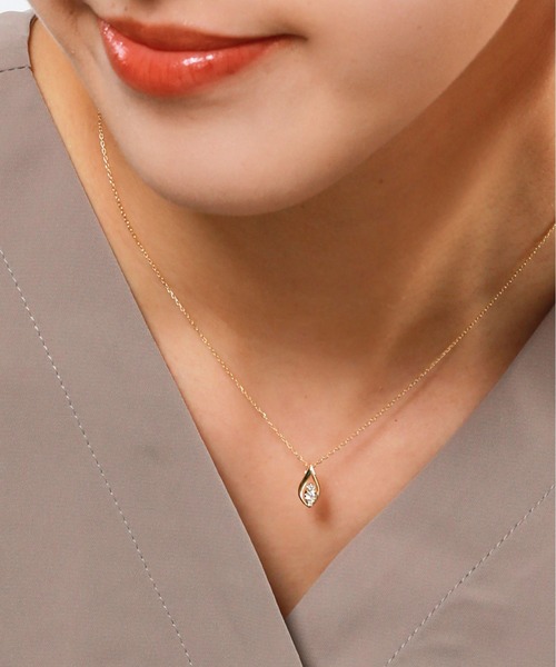 K18 ダイヤモンド ネックレス（ネックレス）｜VENDOME AOYAMA