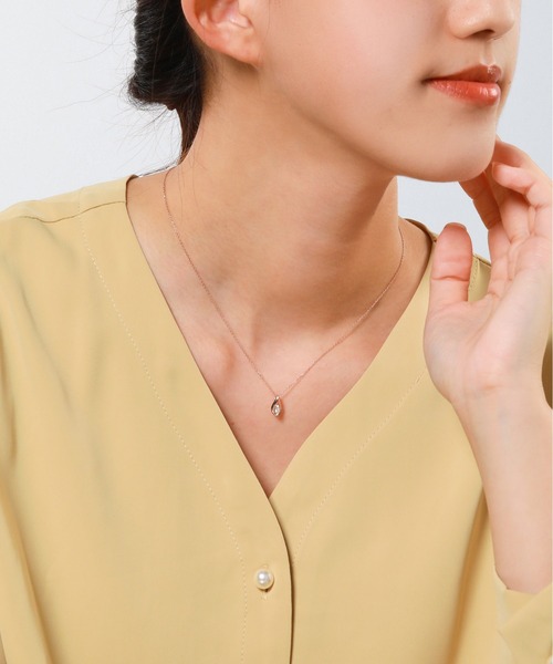 K18 ダイヤモンド ネックレス（ネックレス）｜VENDOME AOYAMA